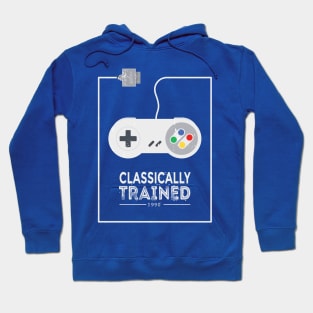 Classically Trained - 80s Video Games Hoodie